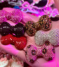 RHINESTONE BOWS (LARGE)